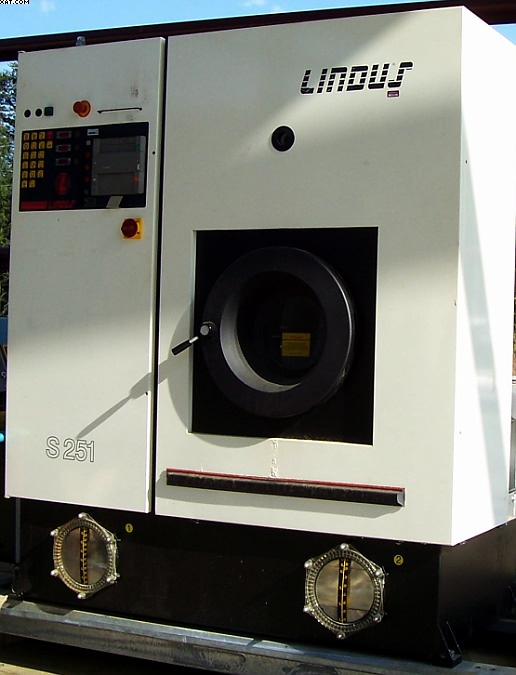 LINDUS Model S 251 Dry Cleaning testing machine, 1995 yr.